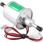 Pompe � carburant �lectrique hep - 02a, pompe de transfert de carburant pompe � essence �lectrique 12v, ...