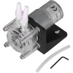 Pompe p�ristaltique 3 rouleaux pompes doseuses de liquide � grand d�bit avec tuyau en silicone 500 ml ...