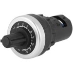 Gistuch - potentiom�tre vsd vfd 10k montage sur panneau potentiom�tre rotatif pour ajustement r�sistance ...