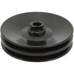 Gistuch - poulie de pompe de direction assist�e � double rainure 5 / 8 pouces arbre de clavette 86 01975 ...