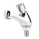 Robinet temporisé lave main lavabo robinet chromé fermeture automatique robinet d'économie d'eau robinet ... Robinet temporisé lave main lavabo robinet chromé fermeture automatique robinet d'économie d'eau robinet ...
