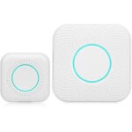 Gistuch - sonnette sans fil sans fil smart music doorbell carillon de porte domicile tlcommande lue distance ... Gistuch - sonnette sans fil sans fil smart music doorbell carillon de porte domicile tlcommande lue distance ...