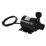 Gistuch - systme de chauffage solaire de pompe solaire de circulation d'eau chaude de cc 24v 800l / ...
