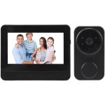 Gistuch - syst�me d'interphone vid�o, visiophone intelligent 1080p, sonnette dingdong � vision nocturne ...