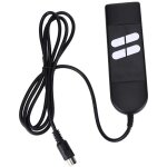 Tlcommande manuelle lectrique, remplacement de la tlcommande du fauteuil lvateur avec 4 boutons, ...