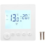 Gistuch thermostat de chauffage cran lcd intelligent rgulateur de temprature ambiante programmable ...