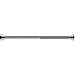 Gistuch - tringle rideau, montage sans vis ni perage, barres rideau de vitrage extensible et rglable ...