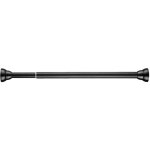 Tringle rideau, montage sans vis ni perage, barres rideau de vitrage extensible et rglable pour fentre, ...