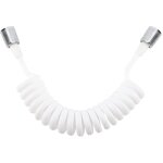 Tuyau de douche flexible  ressort abs, pour plomberie, toilettes, bidet, pistolet pulvrisateur, salle ...