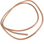 Gistuch - tuyau de tube en cuivre, souple tube rond en cuivre 2m tuyau de tube  bobine souple od 8mm ...