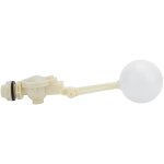 Vanne  flotteur en plastique dn20 g3 / 4 pouces, interrupteur  flotteur rglable pour rservoir d'eau, ...