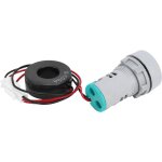 Voyant de courant numrique, indicateur de courant 220v ac 2075hz ad16 - 22dsa mini pour l'industrie ...