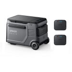 Glaci�re 40 l portable anker solix everfrost 2 (2 batteries incluses), camping