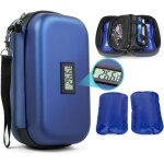 Glacière à insuline 24 h - approuvée par la tsa - refroidisseur pour médicaments diabétiques - avec thermomètr ... Glacière à insuline 24 h - approuvée par la tsa - refroidisseur pour médicaments diabétiques - avec thermomètr ...