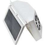 Glaci�re voiture de ventilateur de voiture solaire ventilateurs de refroidissement ventilateur de voiture ...