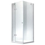 Glaszentrum hagen - 120x90x195cm cabine de douche hestia - sans bac de douche