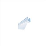 Glaszentrum hagen - 200cm - 8mm - joint de porte pour cabines de douche et douches de niche - pvc Glaszentrum hagen - 200cm - 8mm - joint de porte pour cabines de douche et douches de niche - pvc