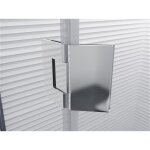 Glaszentrum hagen - ferrure de porte de douche - charnière pour porte de douche - verre sur verre Glaszentrum hagen - ferrure de porte de douche - charnière pour porte de douche - verre sur verre