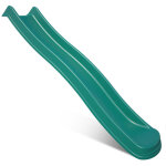 Glissi�re toboggan double vague pour portiques � plateformes h120 cm