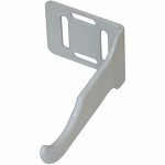 Console querre  visser blanche plastifie