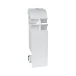 Radiateur chauffage central vox200 62w, fonte aluminium, blanc
