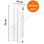 Global radiatori - radiateur aluminium vertical h. 79 x 24 cm vip 700 deville 486 w Global radiatori - radiateur aluminium vertical h. 79 x 24 cm vip 700 deville 486 w