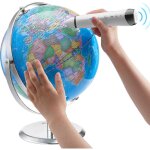 Globe terrestre parlant, 228, 6 mm, globe interactif pour apprentissage precoce des enfants, globe educatif ... Globe terrestre parlant, 228, 6 mm, globe interactif pour apprentissage precoce des enfants, globe educatif ...