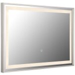 Globo - miroir de salle de bain miroir led commande tactile variateur de lumire de maquillage lampe ...