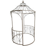 Gloriette fer ronde 268x180x180cm