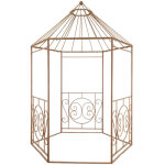 Gloriette octogone fer 295x183x183cm