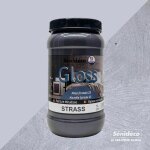 Peinture d�corative effet soie - gloss 1l pour 10 m�coloris strass