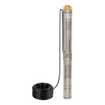 Chm - gmbh pompe de puits profond 3, 5 pouces  550 watt 4800 l / h 5, 2 bar pompe immerge 3% compatible ...