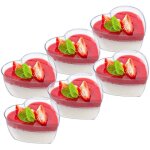Gobelets pour desserts, snacks 120 ml 6 pcs.