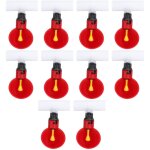 Gobelets d'eau automatiques pour poulet, 10 pices, abreuvoir 1 / 2 pouces, outils d'alimentation pour ...