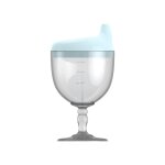 Gobelet  eau en bec de canard pour nourrissons et jeunes enfants, gobelet d'entranement  l'alimentation ...