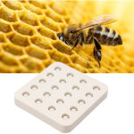 Gobelets de greffe de reine de cire moule en silicone pour apiculture tasses � cellules de reine de cire ...