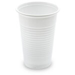 Gobelets jetables blancs pour boissons froides 100 pi�ces cupipack guillin polska