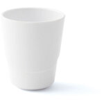 Gobelet en m�lamine - blanc - standard
