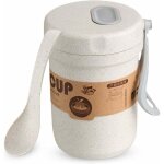 Gobelet � muesli, pot de muesli, r�cipient portable de 300 ml pour muesli aux c�r�ales au lait, micro ...