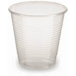 Gobelet en pla 150 ml, diam�tre 70 mm, 100 pi�ces.