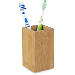 Gobelet porte brosse à dents hxlxp: 11 x 6, 5 x 6, 5 cm bambou nature verre salle de bain, nature - relaxdays ... Gobelet porte brosse à dents hxlxp: 11 x 6, 5 x 6, 5 cm bambou nature verre salle de bain, nature - relaxdays ...