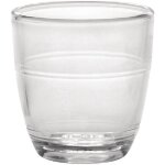 Gobelets en verre gigogne 90 ml - lot de 6 - duralex