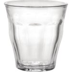 Gobelets en verre picardie 250 ml - lot de 6 - duralex