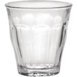 Gobelets en verre picardie 90 ml - lot de 6 - duralex
