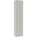 Godart - meuble colonne salle de bain 140 cm suspendu - blanc mat - karaib 2 Godart - meuble colonne salle de bain 140 cm suspendu - blanc mat - karaib 2