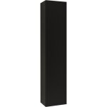Godart - meuble colonne salle de bain 140 cm suspendu - noir mat - karaib 2 Godart - meuble colonne salle de bain 140 cm suspendu - noir mat - karaib 2