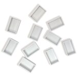 Godets - peinture aquarelle - vide - sennelier - sachet de 10 unit�s