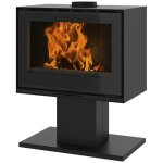 Godin - pole  bois tanche - 10w - noir