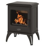Godin - poêle à bois fonte 5kw 388146000053 Godin - poêle à bois fonte 5kw 388146000053