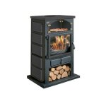 Godin poêle à bois vintage 350104peintanth Godin poêle à bois vintage 350104peintanth